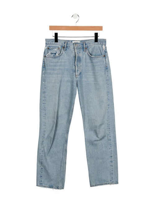 AGOLDE High-Rise Wide Leg Jeans