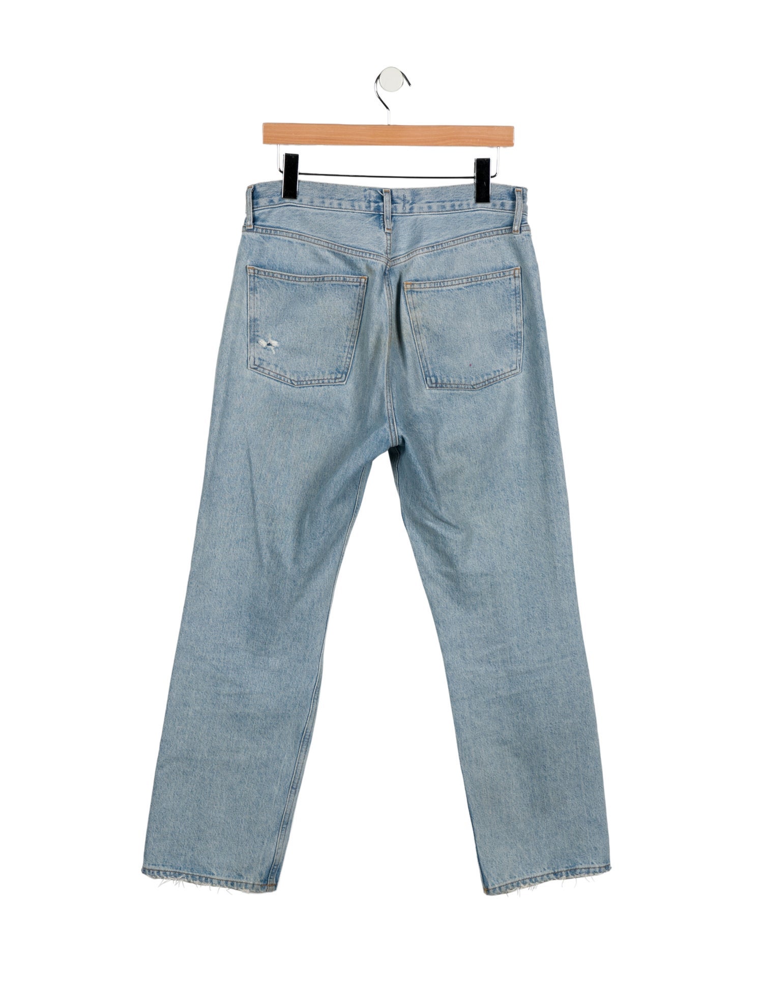 AGOLDE High-Rise Wide Leg Jeans