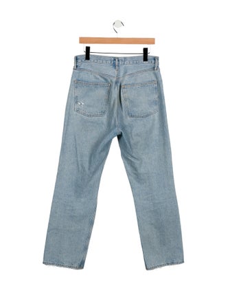 AGOLDE High-Rise Wide Leg Jeans