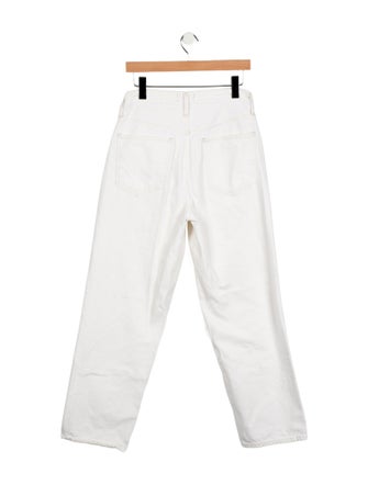 AGOLDE Mid-Rise Straight Leg Jeans