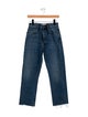 AGOLDE High-Rise Straight Leg Jeans