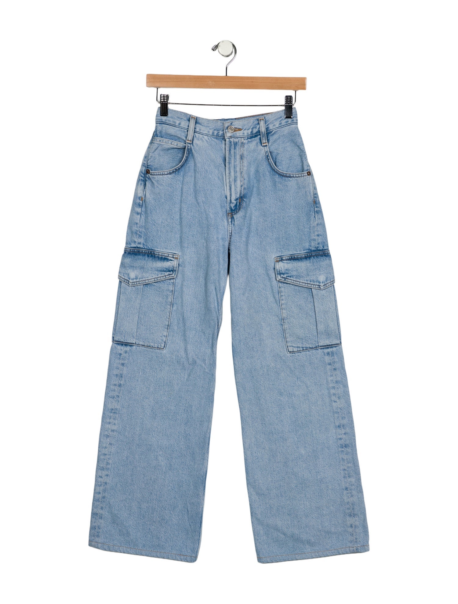AGOLDE High-Rise Wide Leg Jeans