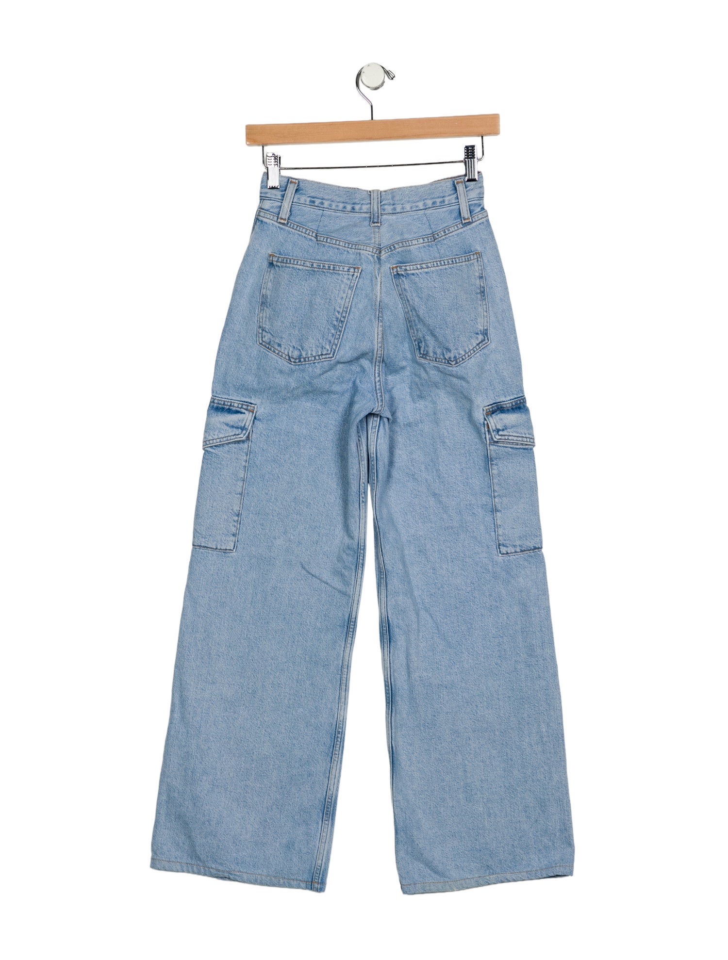AGOLDE High-Rise Wide Leg Jeans