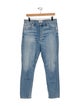 AGOLDE High-Rise Straight Leg Jeans