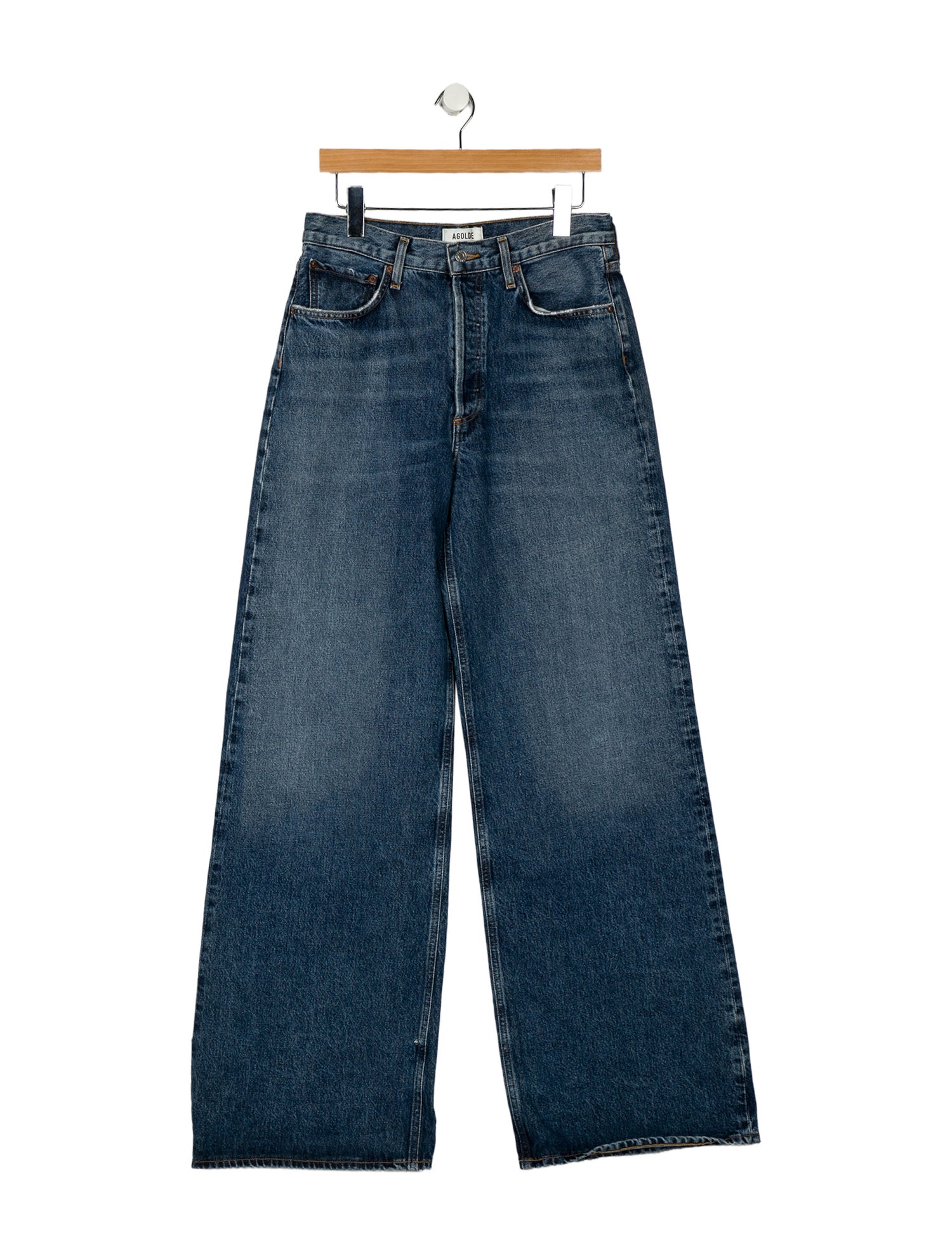 AGOLDE High-Rise Wide Leg Jeans