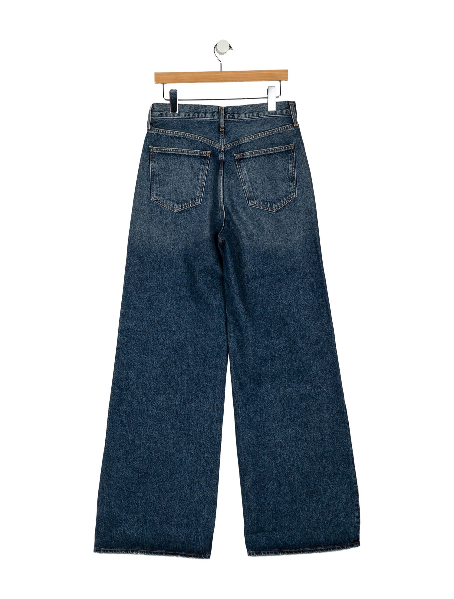 AGOLDE High-Rise Wide Leg Jeans