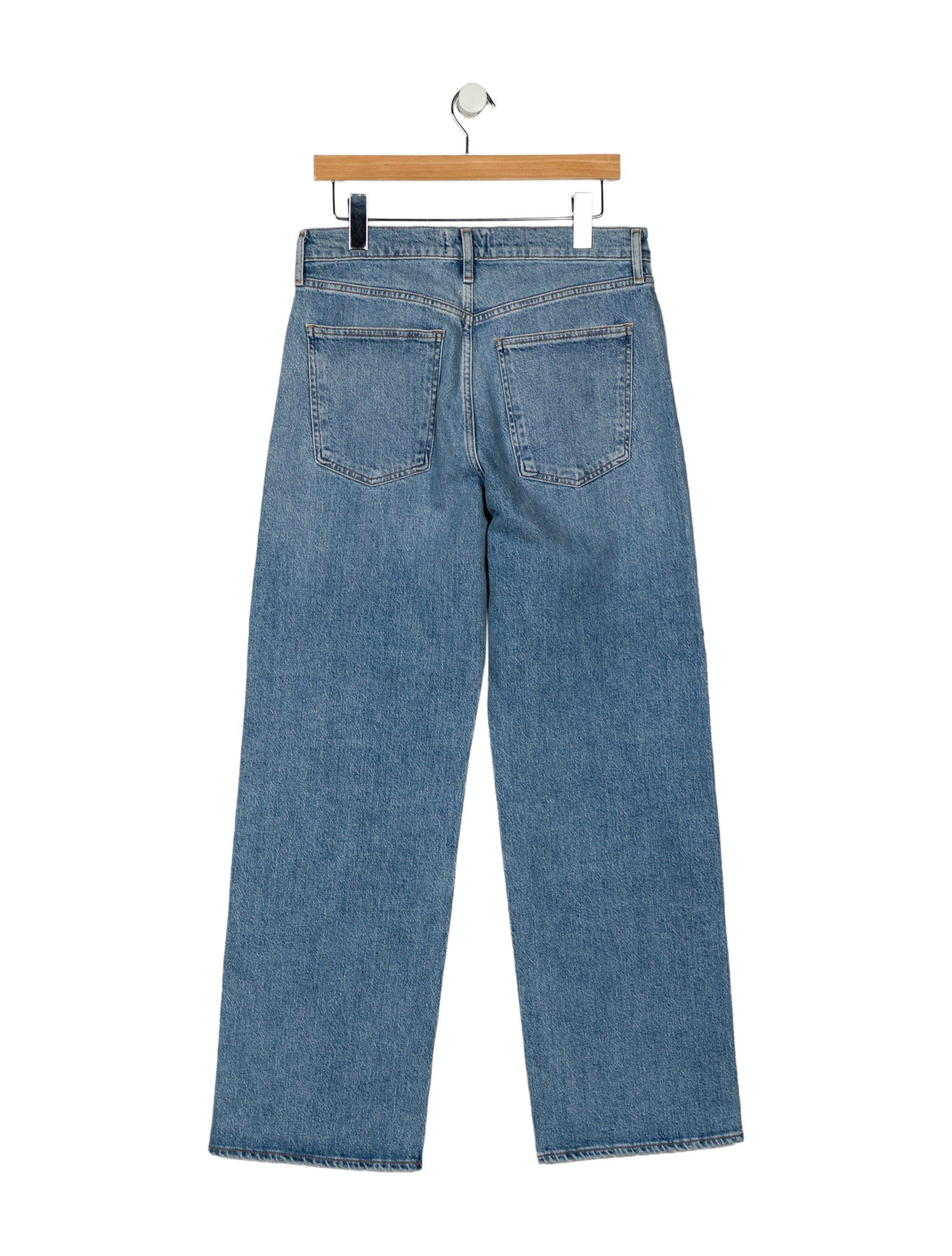 AGOLDE High-Rise Wide Leg Jeans