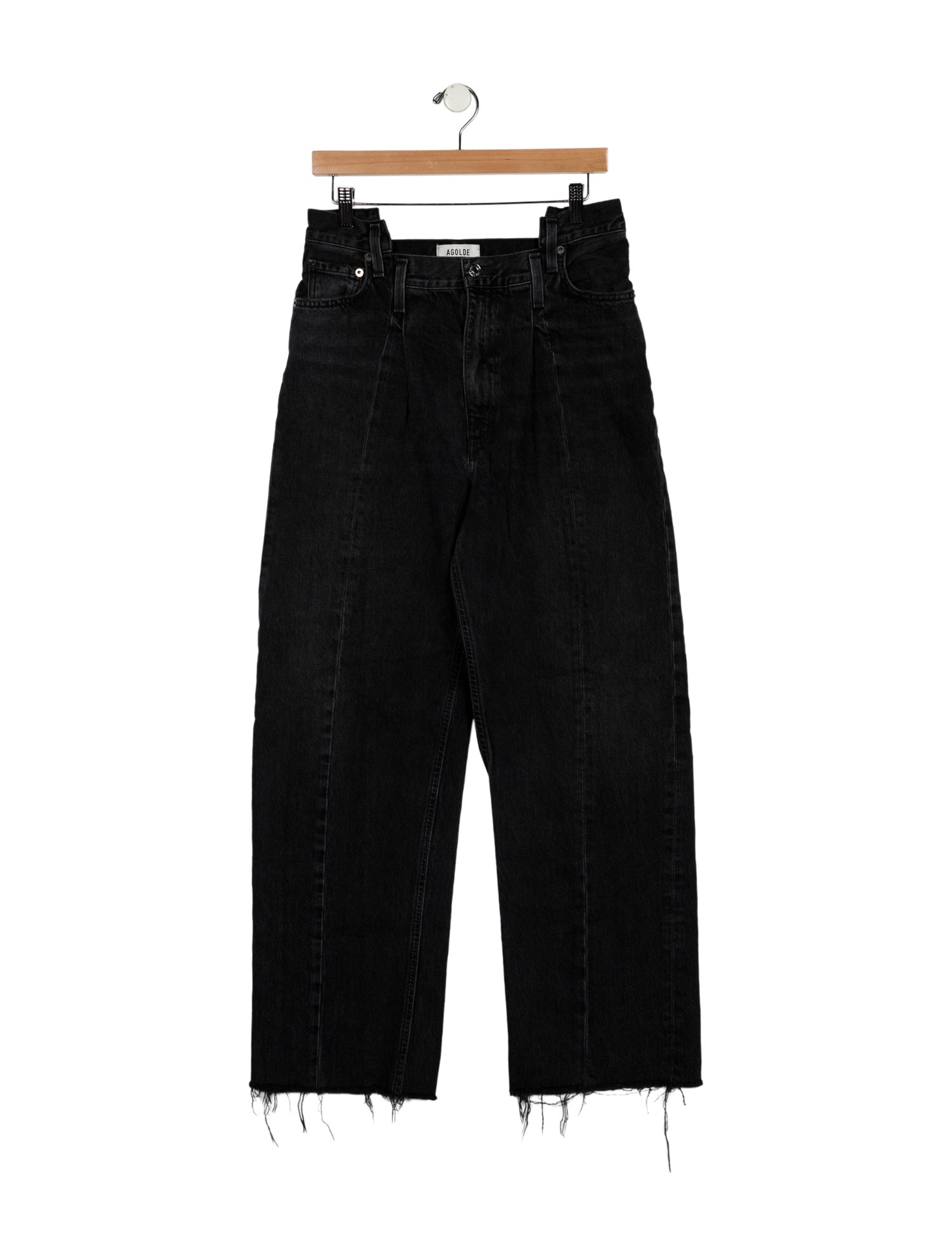AGOLDE High-Rise Wide Leg Jeans