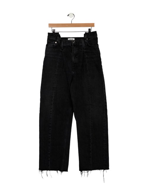 AGOLDE High-Rise Wide Leg Jeans