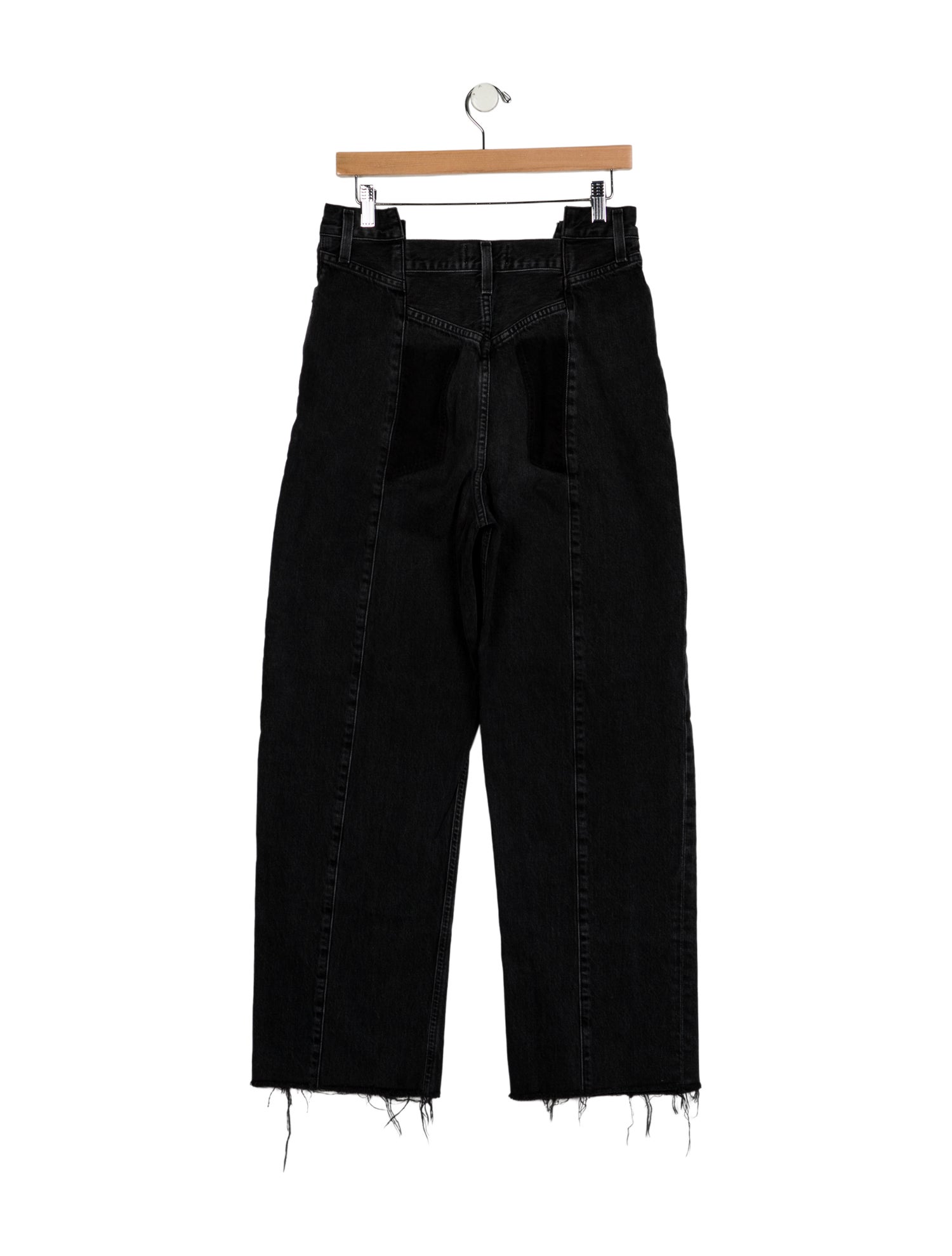 AGOLDE High-Rise Wide Leg Jeans