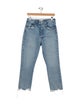 AGOLDE High-Rise Straight Leg Jeans