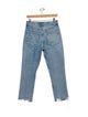 AGOLDE High-Rise Straight Leg Jeans