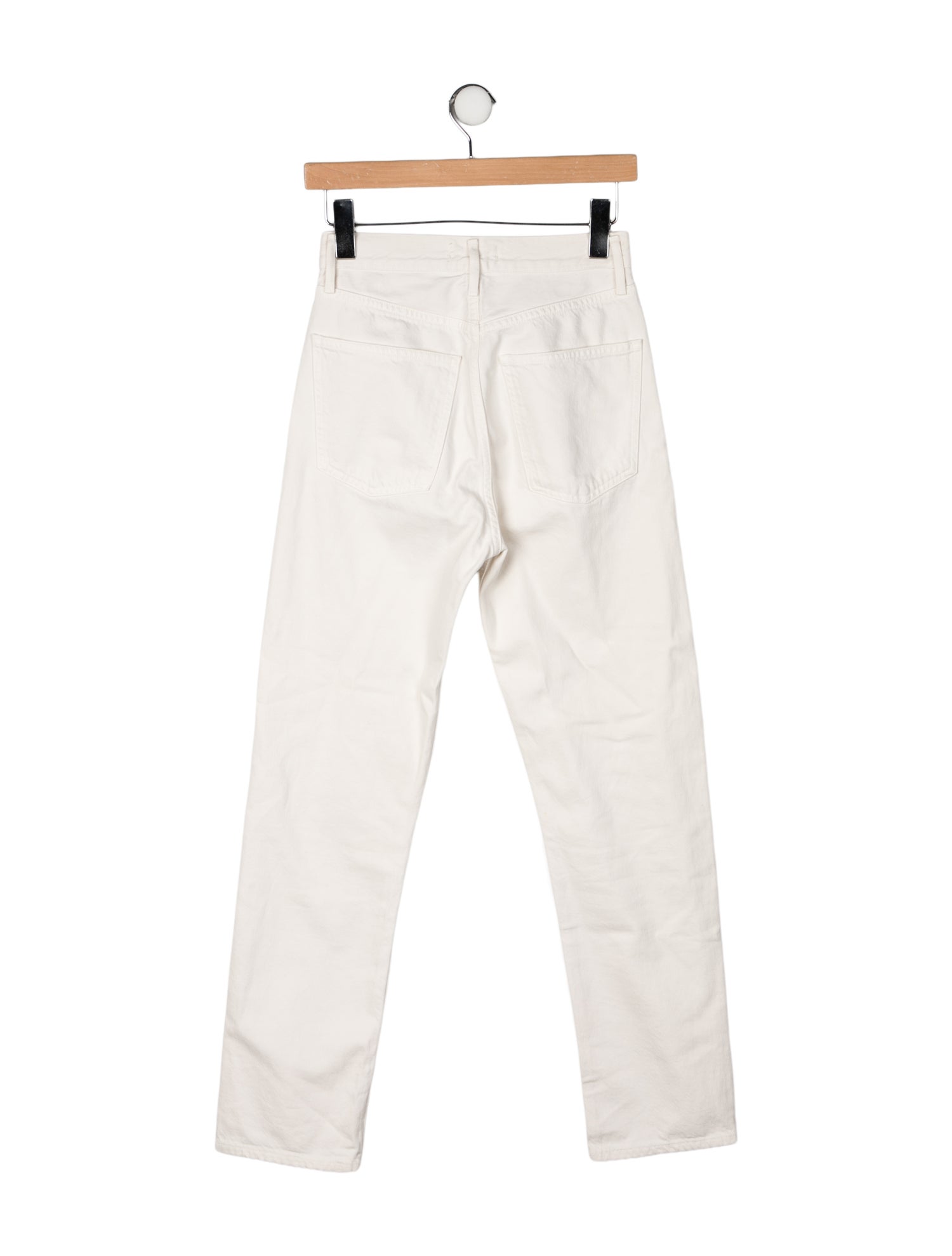 AGOLDE High-Rise Straight Leg Jeans