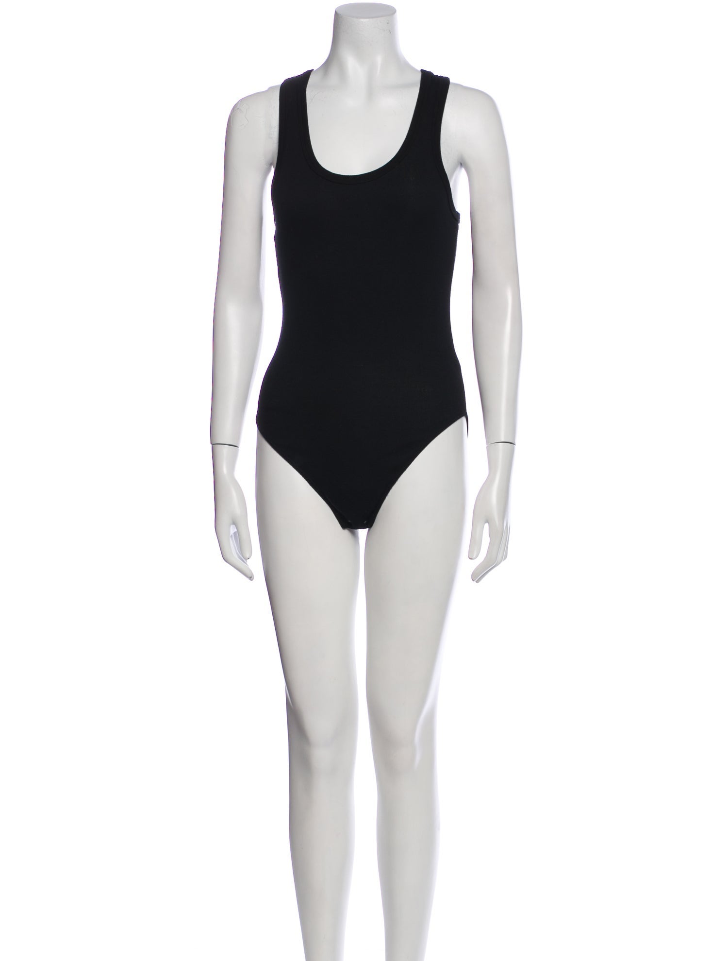 AGOLDE Scoop Neck Sleeveless Bodysuit