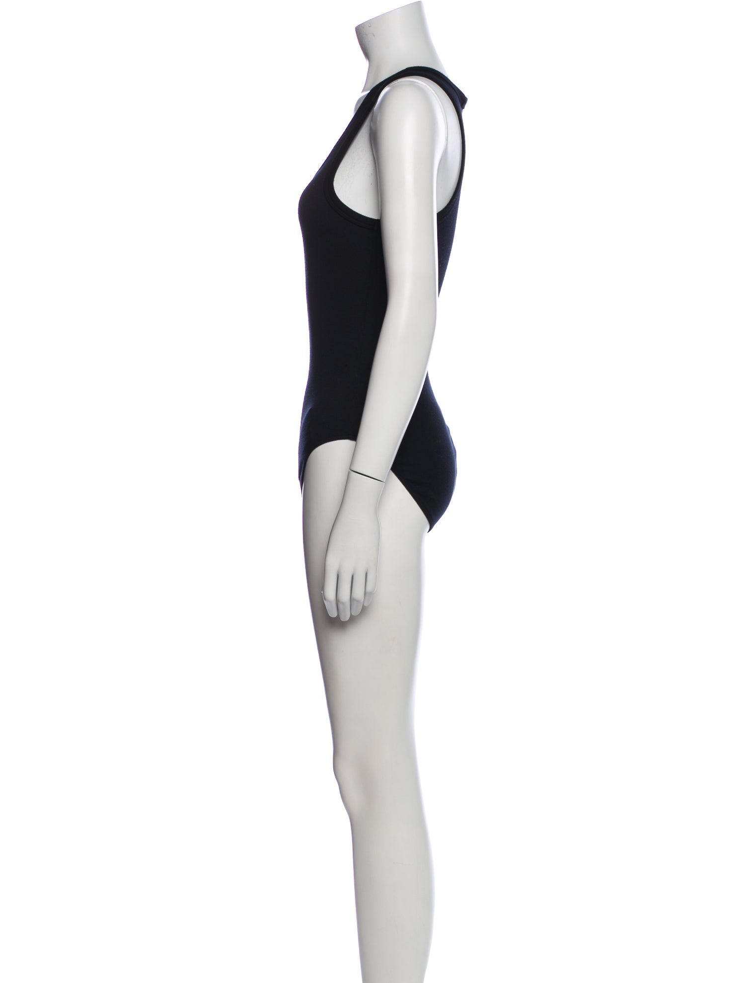 AGOLDE Scoop Neck Sleeveless Bodysuit