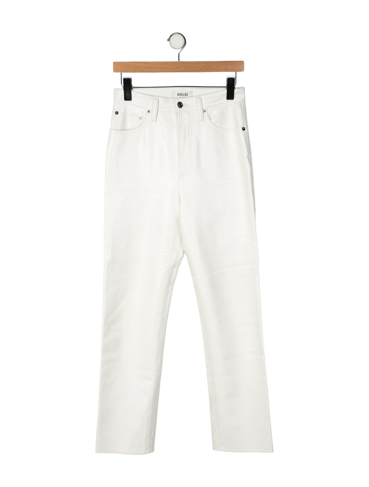 AGOLDE Straight Leg Pants