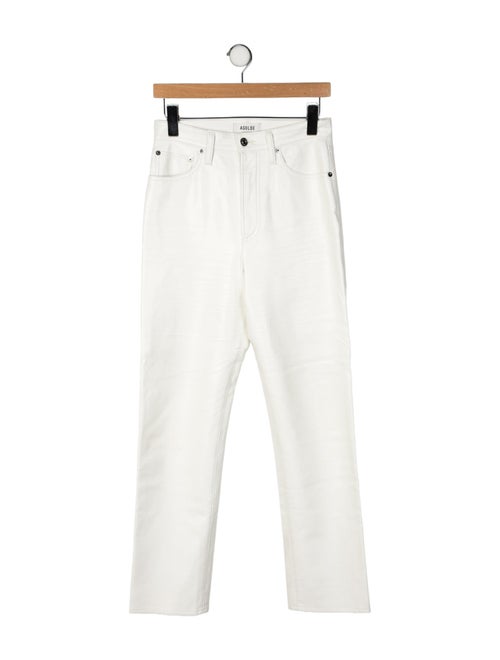 AGOLDE Straight Leg Pants
