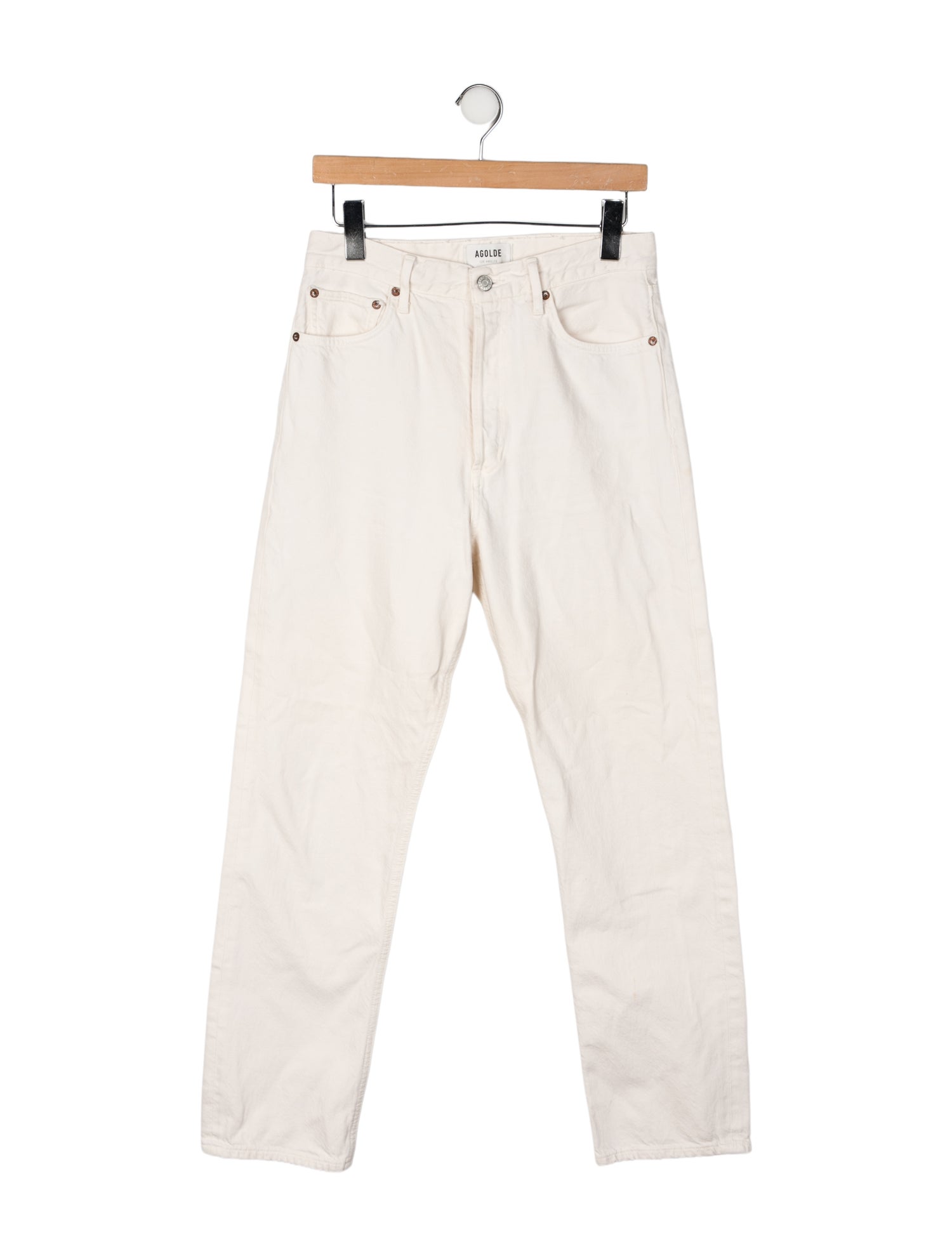 AGOLDE Straight Leg Pants