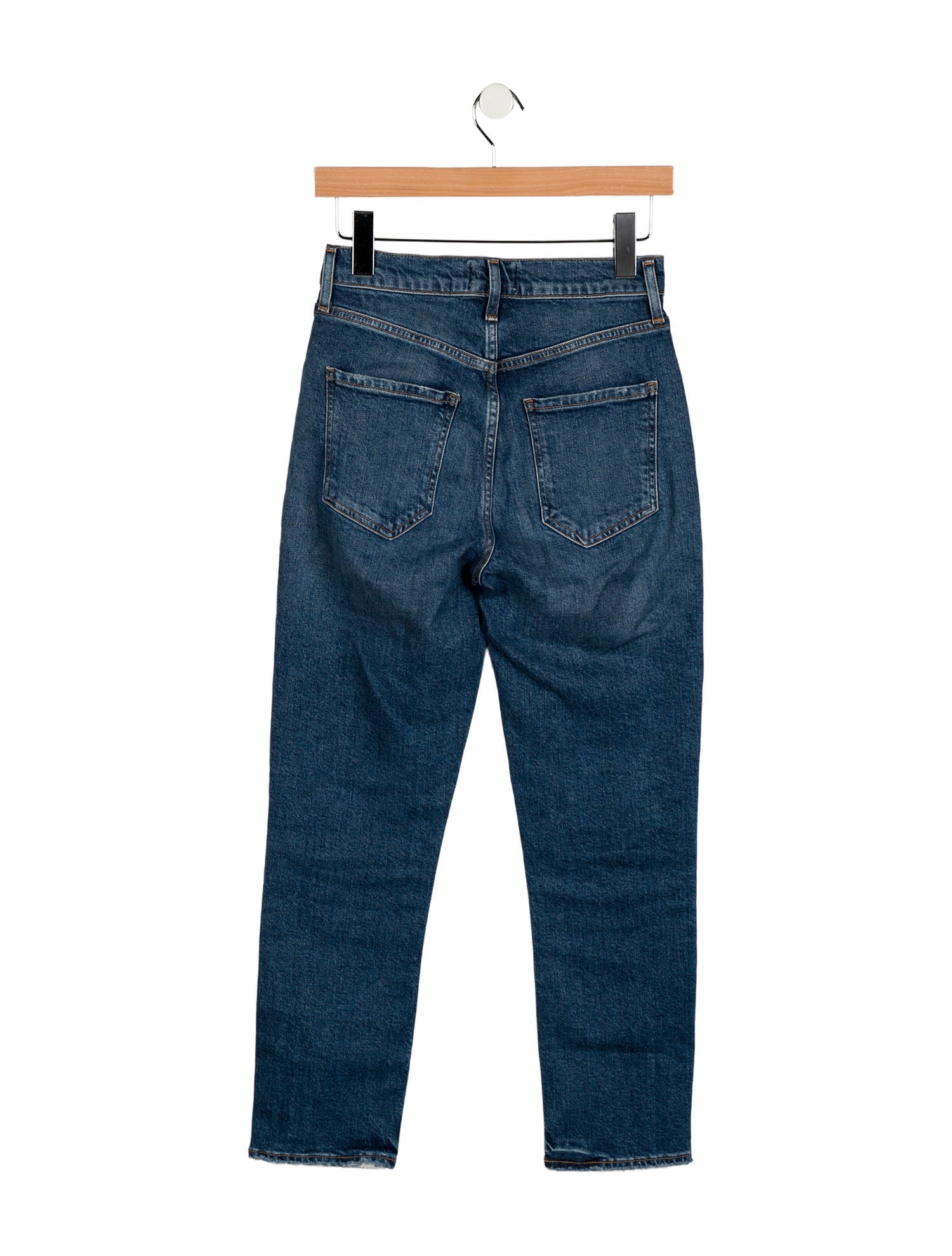 AGOLDE High-Rise Skinny Leg Jeans