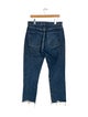 AGOLDE High-Rise Straight Leg Jeans