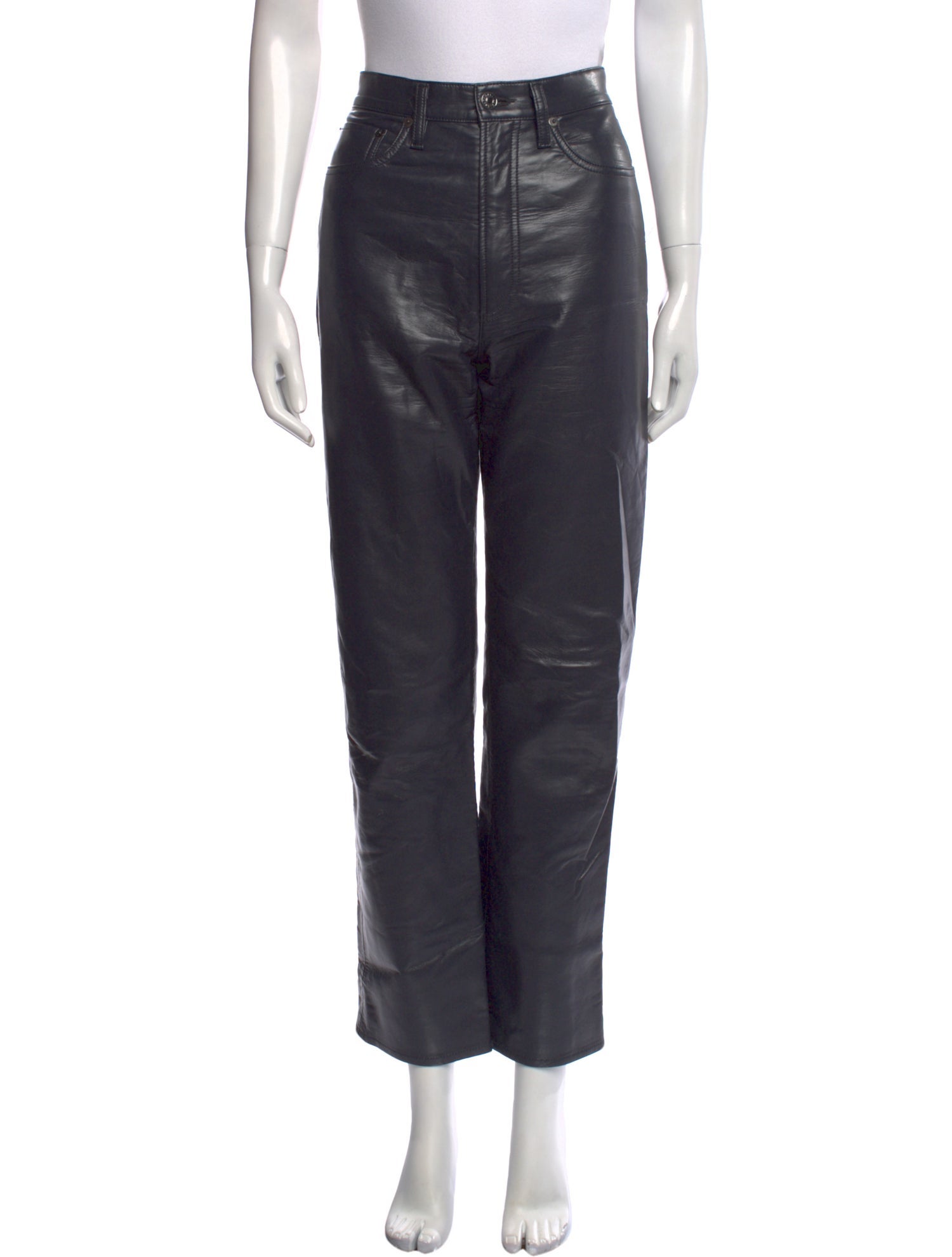 AGOLDE Straight Leg Pants