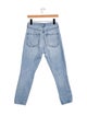AGOLDE High-Rise Straight Leg Jeans