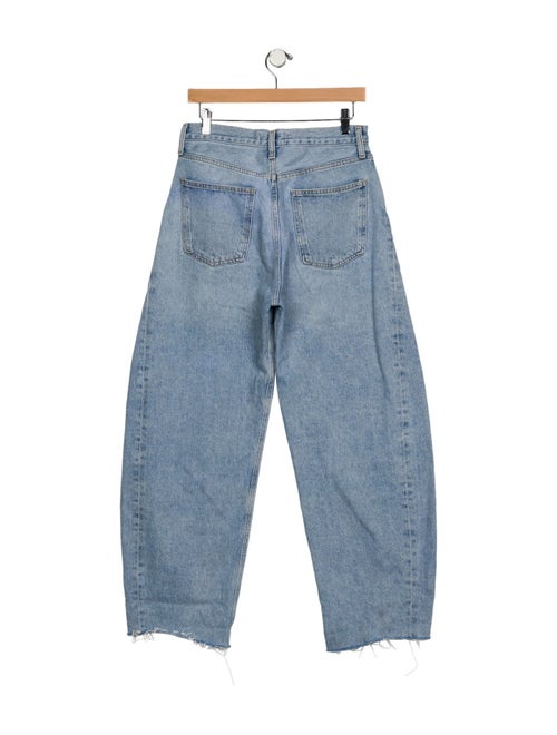 AGOLDE High-Rise Straight Leg Jeans