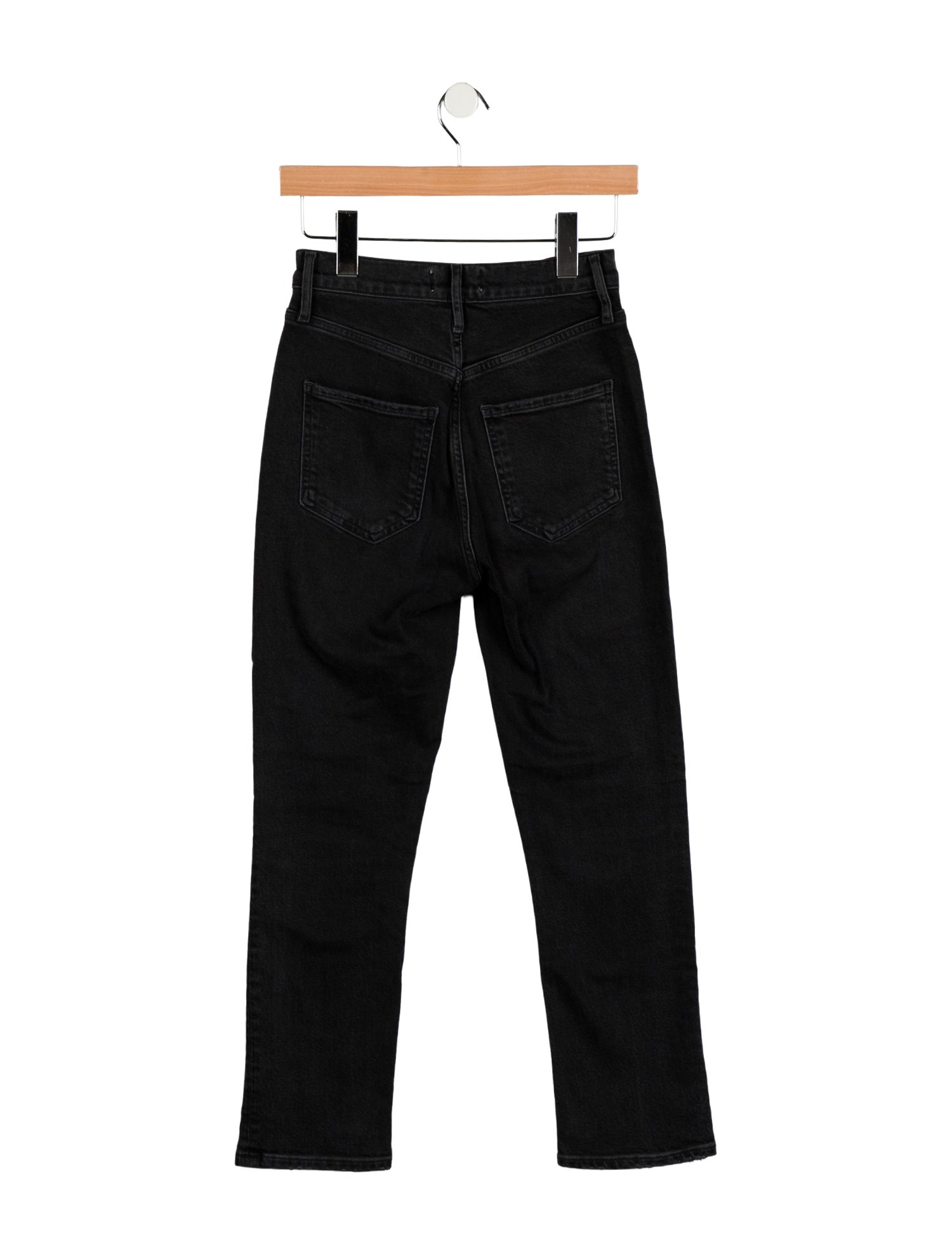 AGOLDE High-Rise Straight Leg Jeans