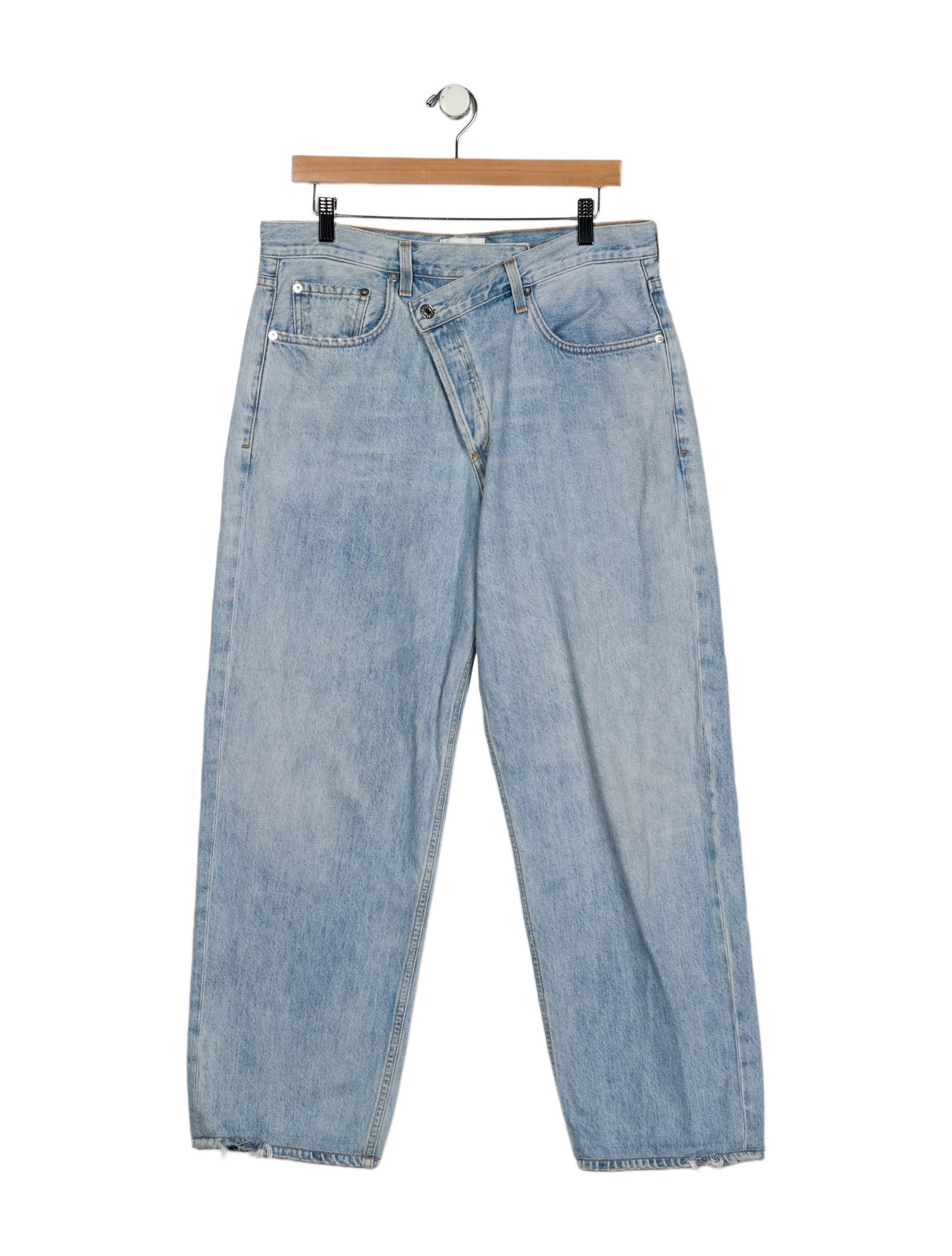 AGOLDE High-Rise Wide Leg Jeans