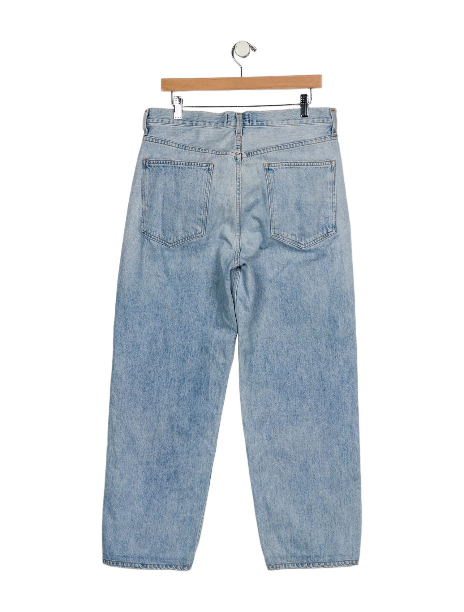 AGOLDE High-Rise Wide Leg Jeans