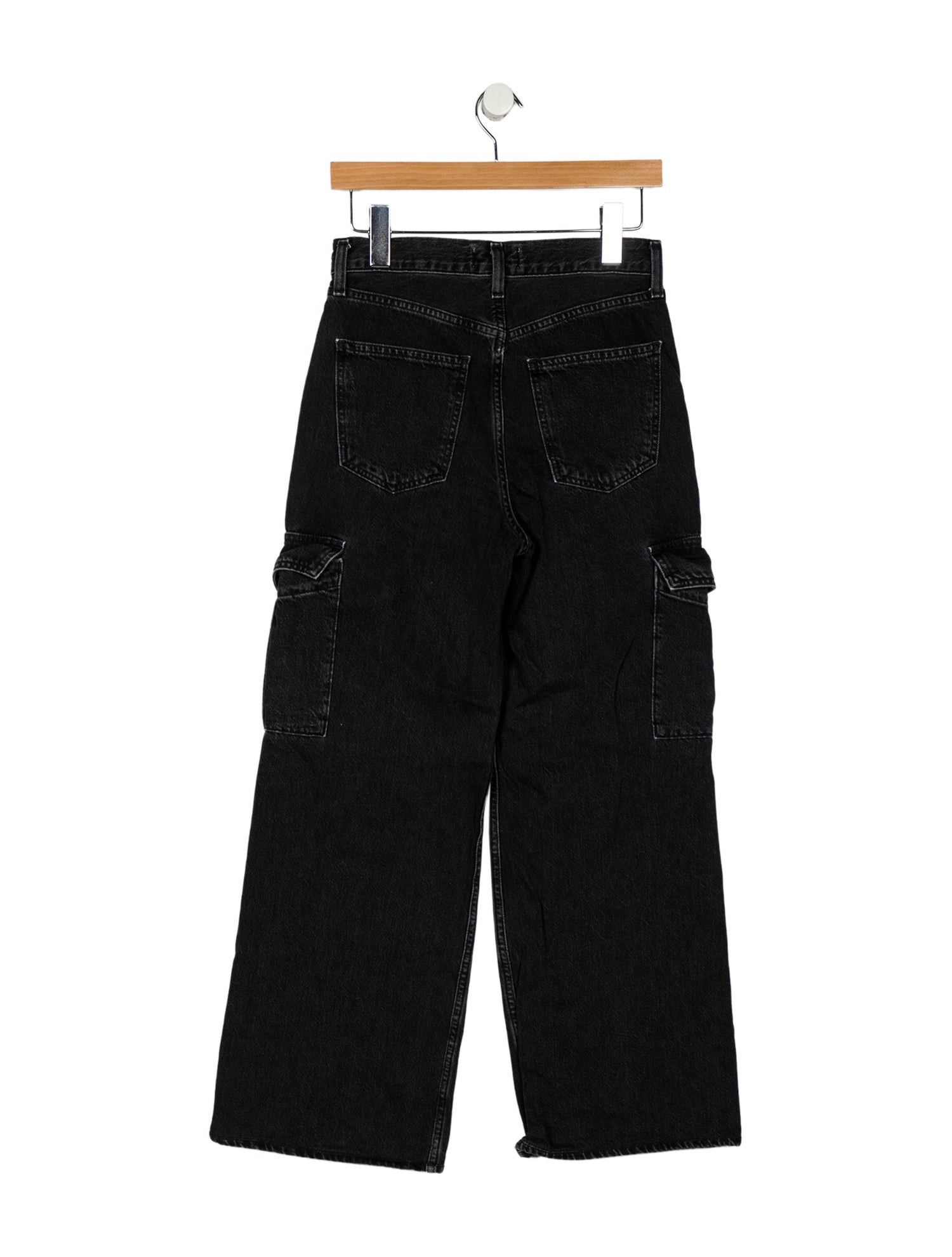 AGOLDE High-Rise Wide Leg Jeans