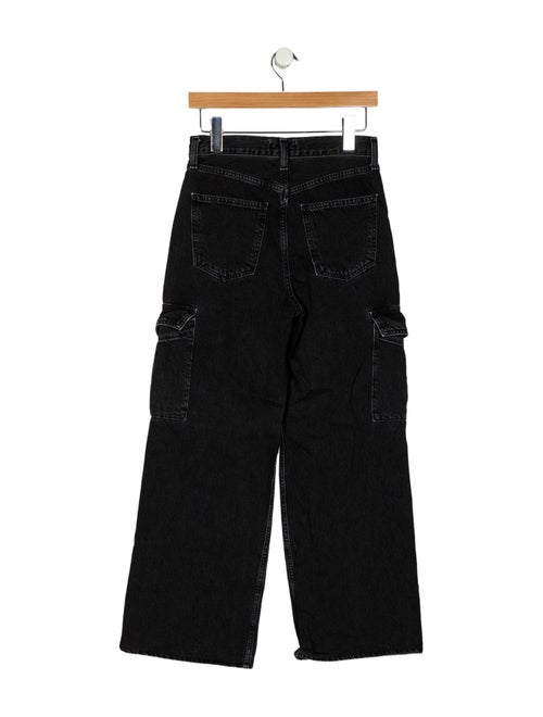 AGOLDE High-Rise Wide Leg Jeans