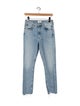 AGOLDE Mid-Rise Straight Leg Jeans
