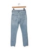 AGOLDE Mid-Rise Straight Leg Jeans