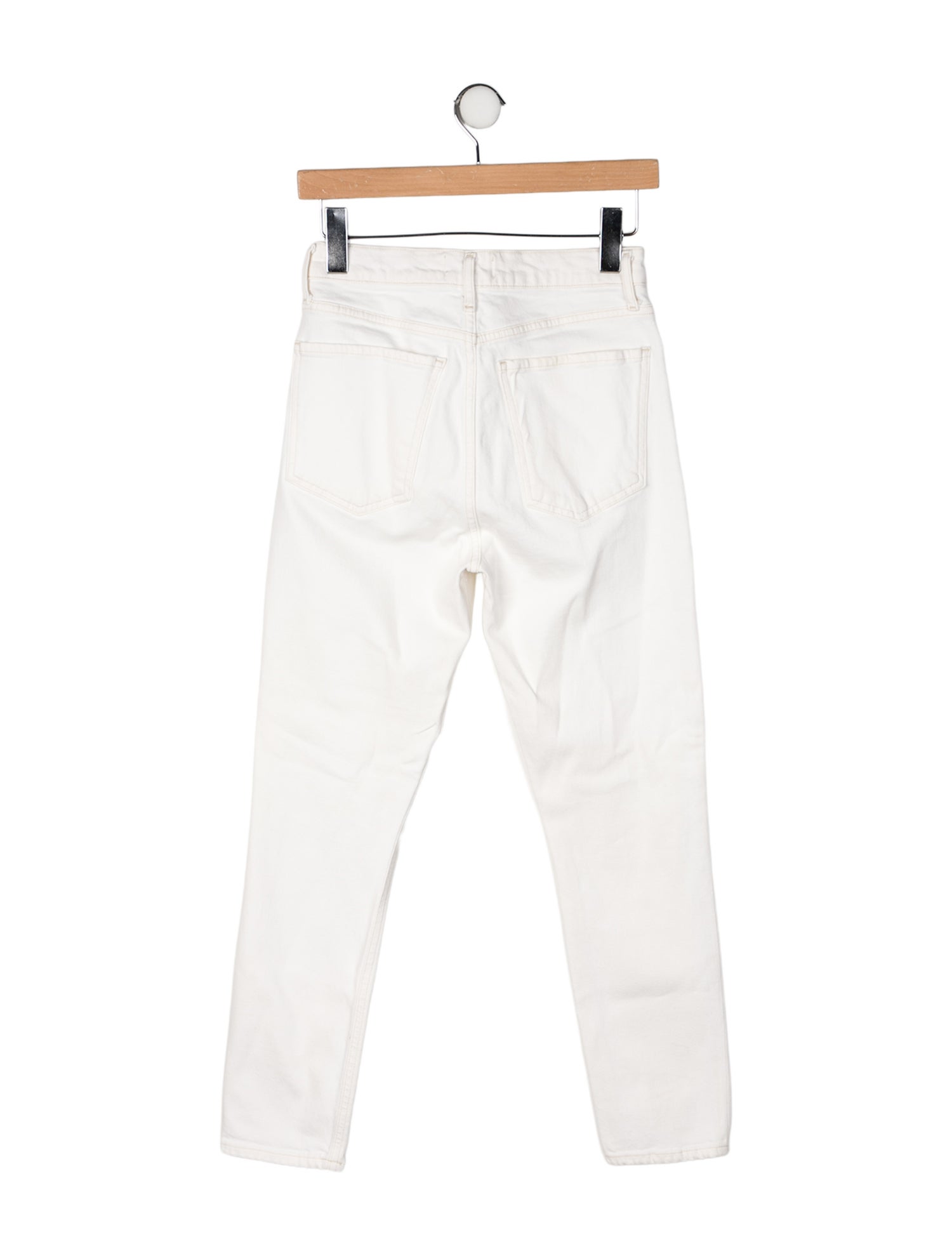 AGOLDE High-Rise Skinny Leg Jeans