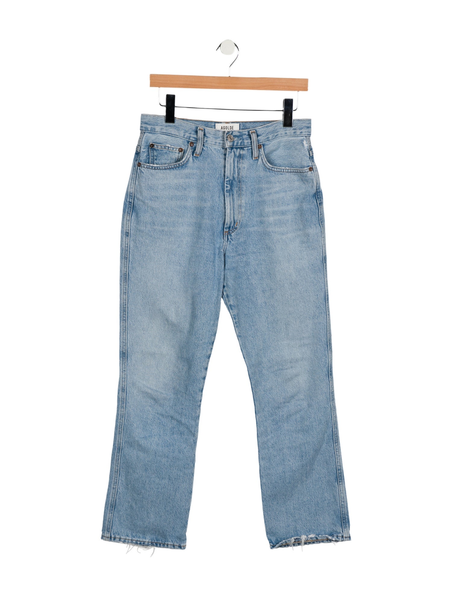 AGOLDE High-Rise Wide Leg Jeans