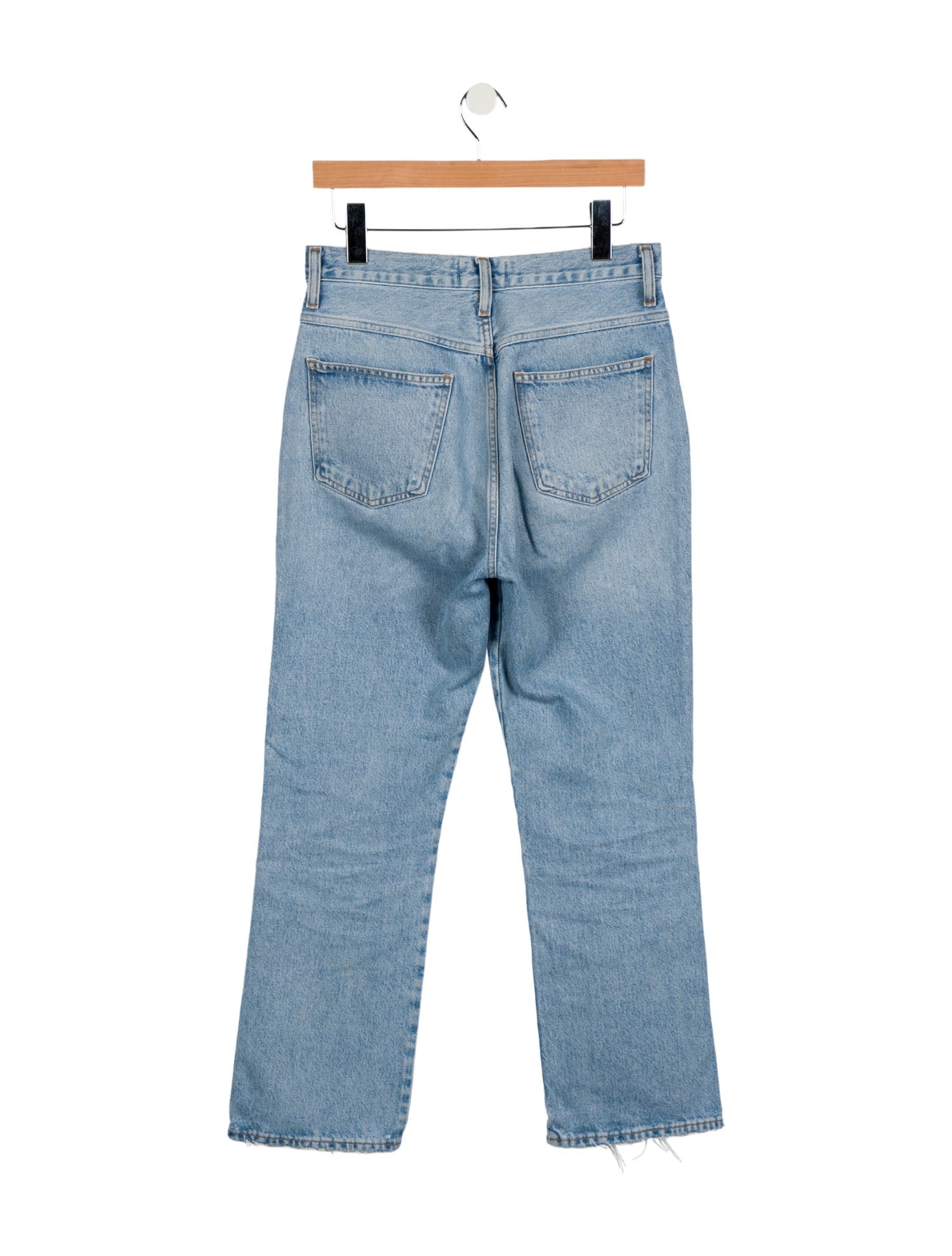 AGOLDE High-Rise Wide Leg Jeans