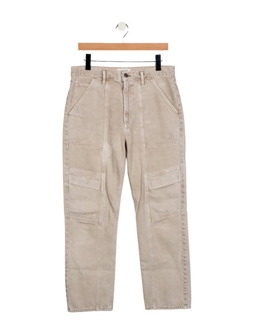 AGOLDE High-Rise Straight Leg Jeans