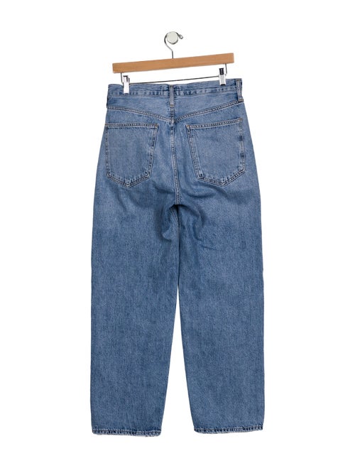 AGOLDE High-Rise Straight Leg Jeans