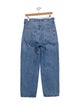 AGOLDE High-Rise Straight Leg Jeans
