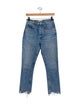 AGOLDE High-Rise Straight Leg Jeans