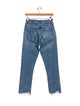 AGOLDE High-Rise Straight Leg Jeans