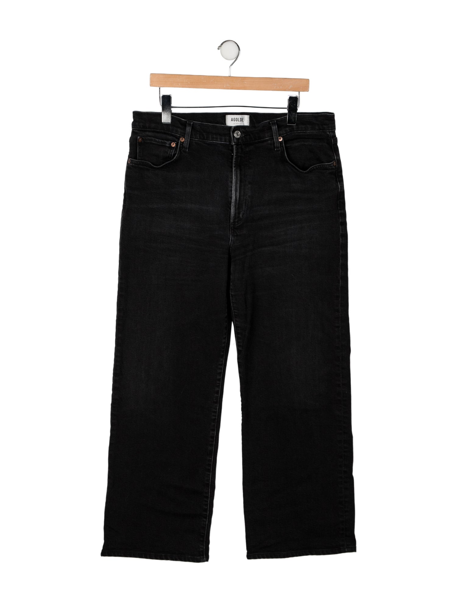 AGOLDE High-Rise Wide Leg Jeans