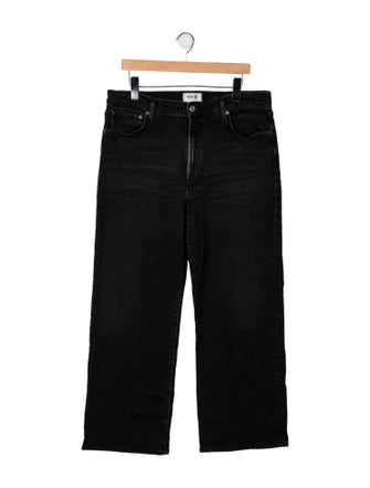 AGOLDE High-Rise Wide Leg Jeans