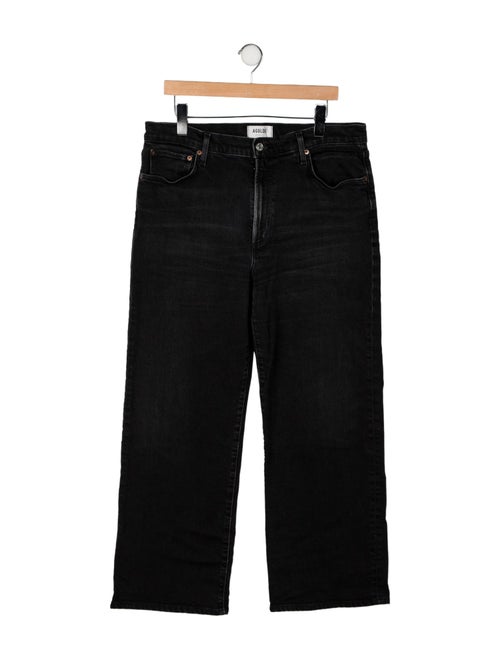AGOLDE High-Rise Wide Leg Jeans