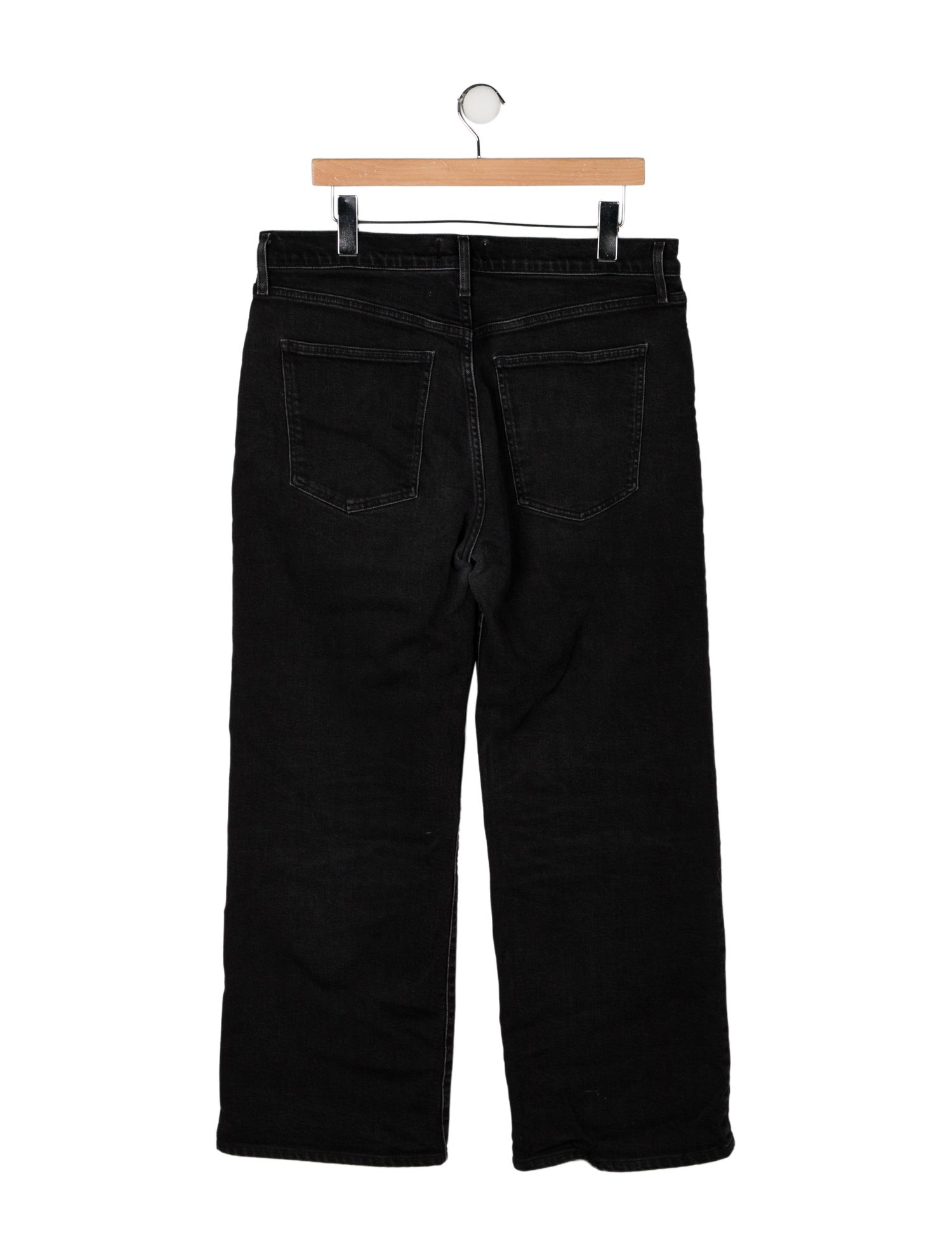 AGOLDE High-Rise Wide Leg Jeans
