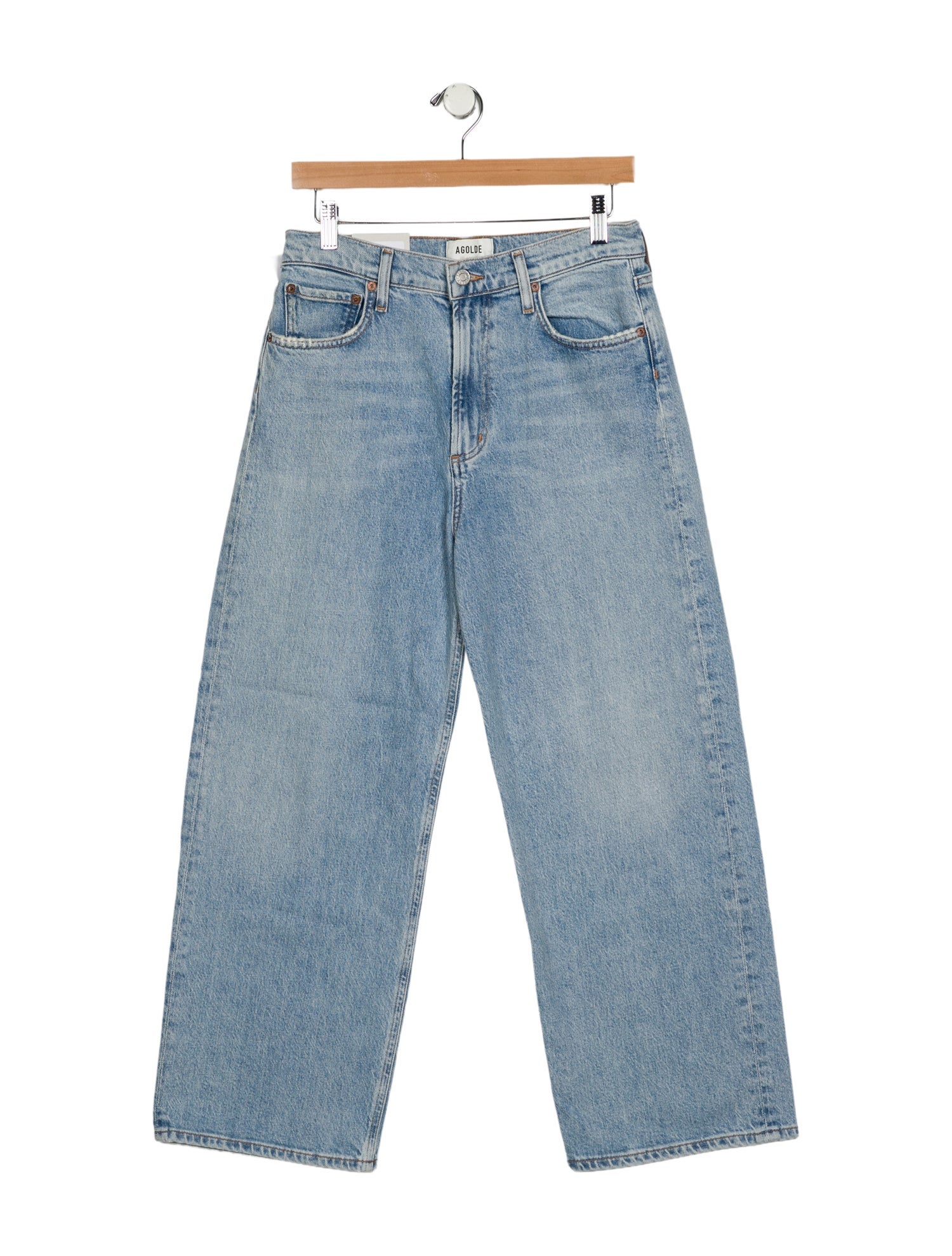 AGOLDE High-Rise Wide Leg Jeans w/ Tags