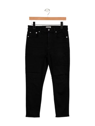 AGOLDE Mid-Rise Skinny Leg Jeans