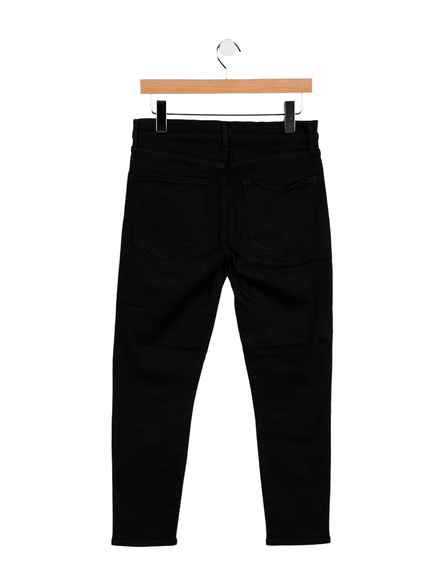 AGOLDE Mid-Rise Skinny Leg Jeans