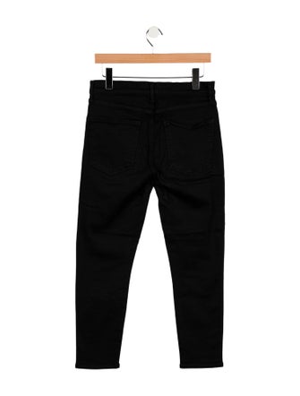 AGOLDE Mid-Rise Skinny Leg Jeans